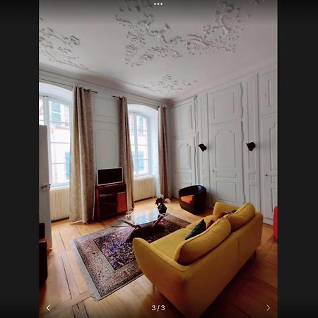 Appartement Le 22 - Colmar Centre Parking Privatif En Option Exterior foto